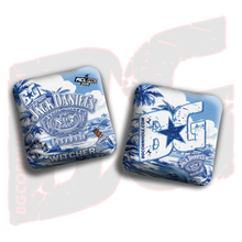 Load image into Gallery viewer, 2026 Multiple Bag Models  &quot;CaddySack Jack Daniels” Collab - ACL Pro Stamped Cornhole Bags - SET OF 4 BAGS