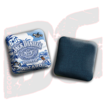 Load image into Gallery viewer, 2026 Multiple Bag Models  &quot;CaddySack Jack Daniels” Collab - ACL Pro Stamped Cornhole Bags - SET OF 4 BAGS