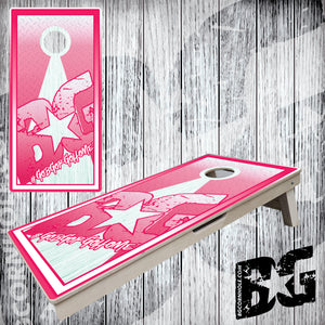 BG "Big BG" Cornhole Boards - Elite Model