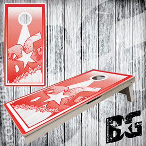 BG "Big BG" Cornhole Boards - Elite Model