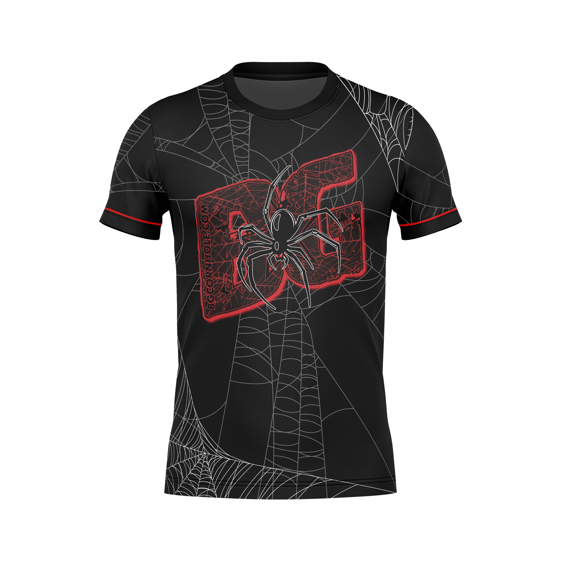 BG / CaddySack "Spider Web" Halloween Jersey (Non-Custom)