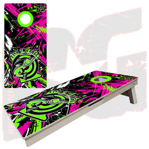 BG "Fish on Target" Cornhole Boards - Elite Model