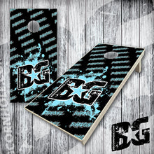 Load image into Gallery viewer, BG &quot;BoardGodz Splatter&quot; Cornhole Boards - Elite Model