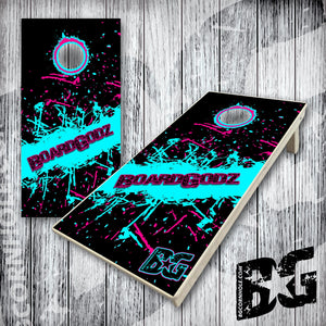 BG "Slanted BoardGodz" Cornhole Boards - Elite Model