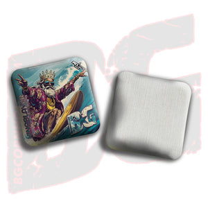 2025 BG Kingslayer "Board Lords" - ACL Pro Stamped Cornhole Bags - SET OF 4 BAGS
