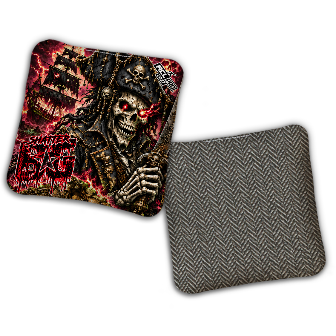 2027 BG Multiple Bag Models "Bounty Hunter" - ACL Pro Stamped Cornhole Bags