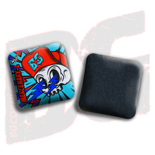 Load image into Gallery viewer, 2026 BG Multiple Bag Models "Brain Zap" - ACL Pro Stamped Cornhole Bags - SET OF 4 BAGS