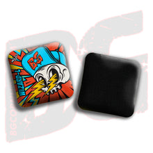 Load image into Gallery viewer, 2026 BG Multiple Bag Models "Brain Zap" - ACL Pro Stamped Cornhole Bags - SET OF 4 BAGS
