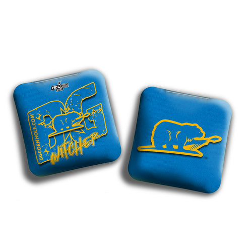 Multiple Bag Types - 2025 BG Cali Slingers Bags - ACL Pro Stamped Cornhole Bags - SET OF 4 BAGS