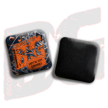 Load image into Gallery viewer, 2026 Multiple Bag Models - &quot;Capital City Cornhole” Collab - ACL Pro Stamped Cornhole Bags - SET OF 4 BAGS