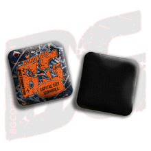 Load image into Gallery viewer, 2026 Multiple Bag Models - &quot;Capital City Cornhole” Collab - ACL Pro Stamped Cornhole Bags - SET OF 4 BAGS