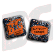 Load image into Gallery viewer, 2026 Multiple Bag Models - &quot;Capital City Cornhole” Collab - ACL Pro Stamped Cornhole Bags - SET OF 4 BAGS