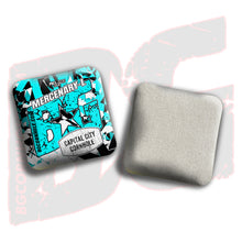 Load image into Gallery viewer, 2026 BG Multiple Bag Models - &quot;Capital City Cornhole” Collab - ACL Pro Stamped Cornhole Bags - SET OF 4 BAGS