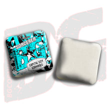 Load image into Gallery viewer, 2026 BG Multiple Bag Models - &quot;Capital City Cornhole” Collab - ACL Pro Stamped Cornhole Bags - SET OF 4 BAGS