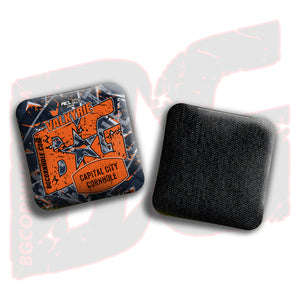2026 Multiple Bag Models - "Capital City Cornhole” Collab - ACL Pro Stamped Cornhole Bags - SET OF 4 BAGS