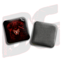 Load image into Gallery viewer, 2026 BG Multiple Bag Models &quot;Shoot Your Shot Cerber” Collab - ACL Pro Stamped Cornhole Bags - SET OF 4 BAGS