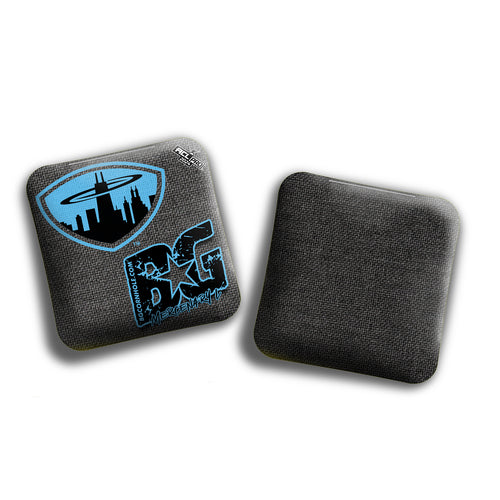 Multiple Bag Types - 2025 BG Chicagoland Spinners Bags - ACL Pro Stamped Cornhole Bags - SET OF 4 BAGS