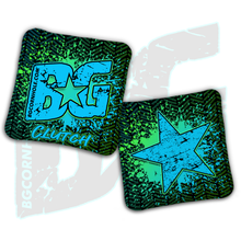 Load image into Gallery viewer, 2026 BG Multiple Bag Models  - "Paint Splatter" - Non Stamped Cornhole Bags - SET OF 4 bags
