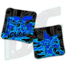 Load image into Gallery viewer, 2026 BG Multiple Bag Models  - "Burn Unit" - Non Stamped Cornhole Bags - SET OF 4 bags