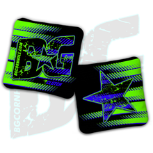Load image into Gallery viewer, 2026 BG Multiple Bag Models  - "Full Throttle" - Non Stamped Cornhole Bags - SET OF 4 bags