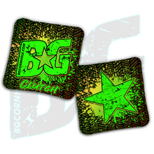 Load image into Gallery viewer, 2026 BG Multiple Bag Models  - "Paint Splatter" - Non Stamped Cornhole Bags - SET OF 4 bags