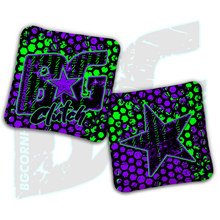 Load image into Gallery viewer, 2026 BG Multiple Bag Models  - "Neon Honeycomb" - Non Stamped Cornhole Bags - SET OF 4 bags