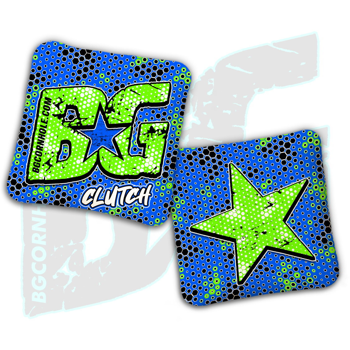 BG Multiple Bag Models  - "Patch" - Non Stamped Cornhole Bags - SET OF 4 bags
