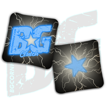 Load image into Gallery viewer, 2026 BG Multiple Bag Models  - "Lightening Strike" - Non Stamped Cornhole Bags - SET OF 4 bags