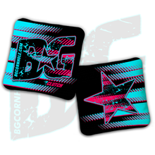 Load image into Gallery viewer, 2026 BG Multiple Bag Models  - "Full Throttle" - Non Stamped Cornhole Bags - SET OF 4 bags