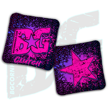 Load image into Gallery viewer, 2026 BG Multiple Bag Models  - "Paint Splatter" - Non Stamped Cornhole Bags - SET OF 4 bags