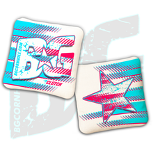 Load image into Gallery viewer, 2026 BG Multiple Bag Models  - "Full Throttle" - Non Stamped Cornhole Bags - SET OF 4 bags