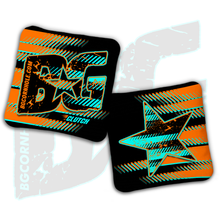 Load image into Gallery viewer, 2026 BG Multiple Bag Models  - "Full Throttle" - Non Stamped Cornhole Bags - SET OF 4 bags