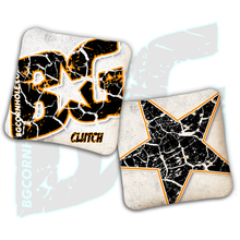 Load image into Gallery viewer, 2026 BG Multiple Bag Models  - "Crackle" - Non Stamped Cornhole Bags - SET OF 4 bags