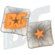 Load image into Gallery viewer, 2026 BG Multiple Bag Models  - "Lightening Strike" - Non Stamped Cornhole Bags - SET OF 4 bags