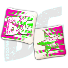 Load image into Gallery viewer, 2026 BG Multiple Bag Models  - "Full Throttle" - Non Stamped Cornhole Bags - SET OF 4 bags