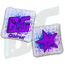 Load image into Gallery viewer, 2026 BG Multiple Bag Models  - "Paint Splatter" - Non Stamped Cornhole Bags - SET OF 4 bags