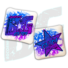 Load image into Gallery viewer, 2026 BG Multiple Bag Models  - "Hyper Ink" - Non Stamped Cornhole Bags - SET OF 4 bags