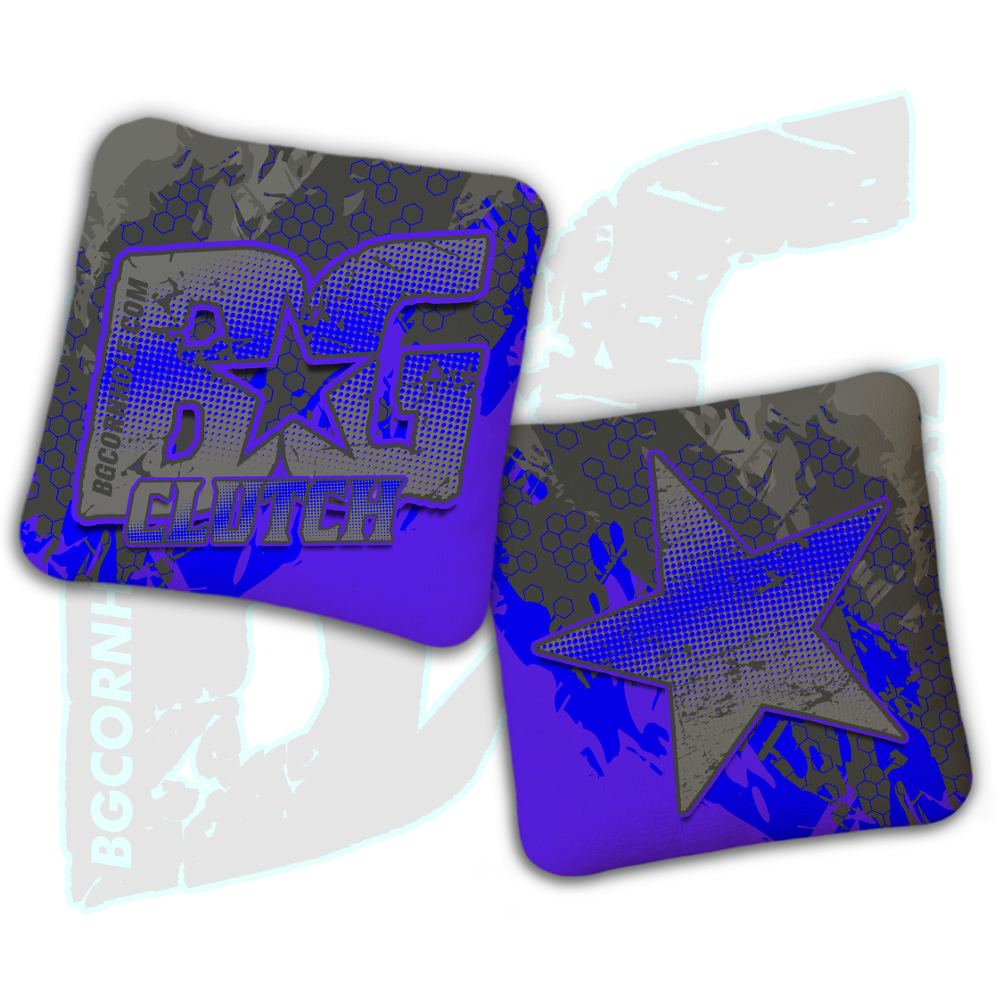 BG Multiple Bag Models  - "Scratch Off" - Non Stamped Cornhole Bags - SET OF 4 bags
