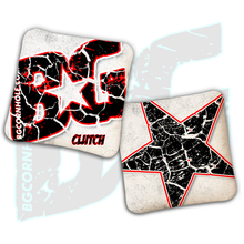 Load image into Gallery viewer, 2026 BG Multiple Bag Models  - "Crackle" - Non Stamped Cornhole Bags - SET OF 4 bags