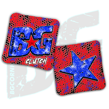 Load image into Gallery viewer, 2026 BG Multiple Bag Models  - "Patch" - Non Stamped Cornhole Bags - SET OF 4 bags
