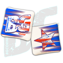 Load image into Gallery viewer, 2026 BG Multiple Bag Models  - "Full Throttle" - Non Stamped Cornhole Bags - SET OF 4 bags
