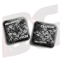 Load image into Gallery viewer, 2026 BG Clutch  - "Clutch Says Cheese” - Non Stamped Cornhole Bags - SET OF 4 bags