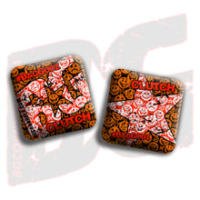 Load image into Gallery viewer, 2026 BG Clutch  - "Clutch Says Cheese” - Non Stamped Cornhole Bags - SET OF 4 bags