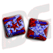 Load image into Gallery viewer, 2026 BG Clutch  - "Clutch Says Cheese” - Non Stamped Cornhole Bags - SET OF 4 bags