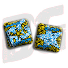 Load image into Gallery viewer, 2026 BG Clutch  - "Clutch Says Cheese” - Non Stamped Cornhole Bags - SET OF 4 bags