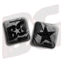 Load image into Gallery viewer, 2026 BG Clutch  - "Shockwave” - Non Stamped Cornhole Bags - SET OF 4 bags