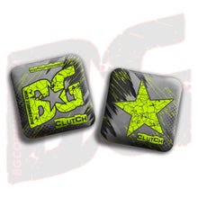 Load image into Gallery viewer, 2026 BG Clutch  - "Shockwave” - Non Stamped Cornhole Bags - SET OF 4 bags