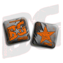 Load image into Gallery viewer, 2026 BG Clutch  - "Shockwave” - Non Stamped Cornhole Bags - SET OF 4 bags