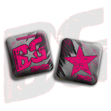 Load image into Gallery viewer, 2026 BG Clutch  - "Shockwave” - Non Stamped Cornhole Bags - SET OF 4 bags