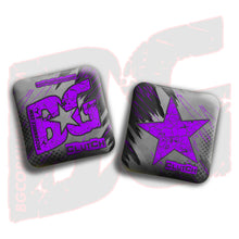 Load image into Gallery viewer, 2026 BG Clutch  - "Shockwave” - Non Stamped Cornhole Bags - SET OF 4 bags